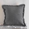 Merit Διακοσμητικό Μαξιλάρι Γκρι