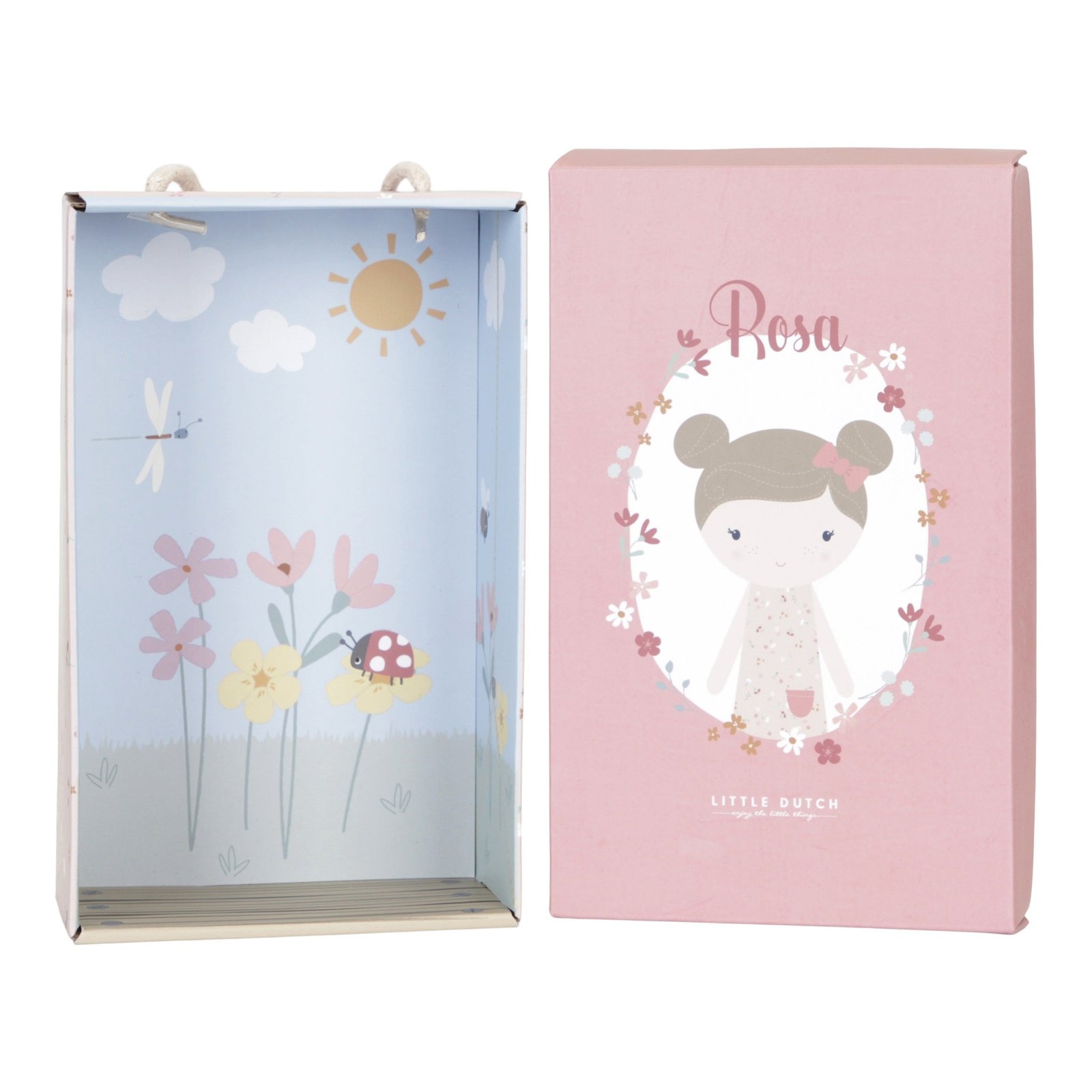 Κούκλα Rosa (35 cm) κουτί συσκευασίας