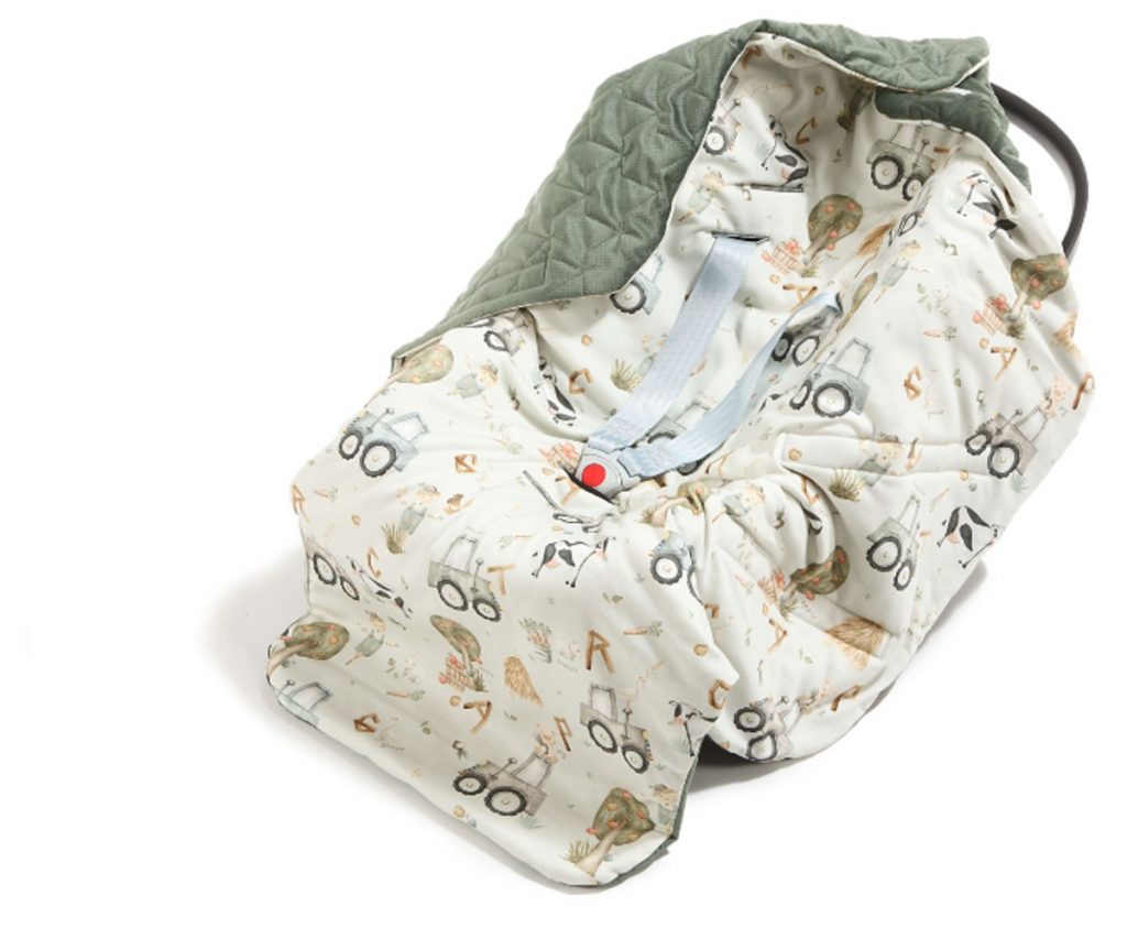 ABC Farm Κουβέρτα Car Seat Multi
