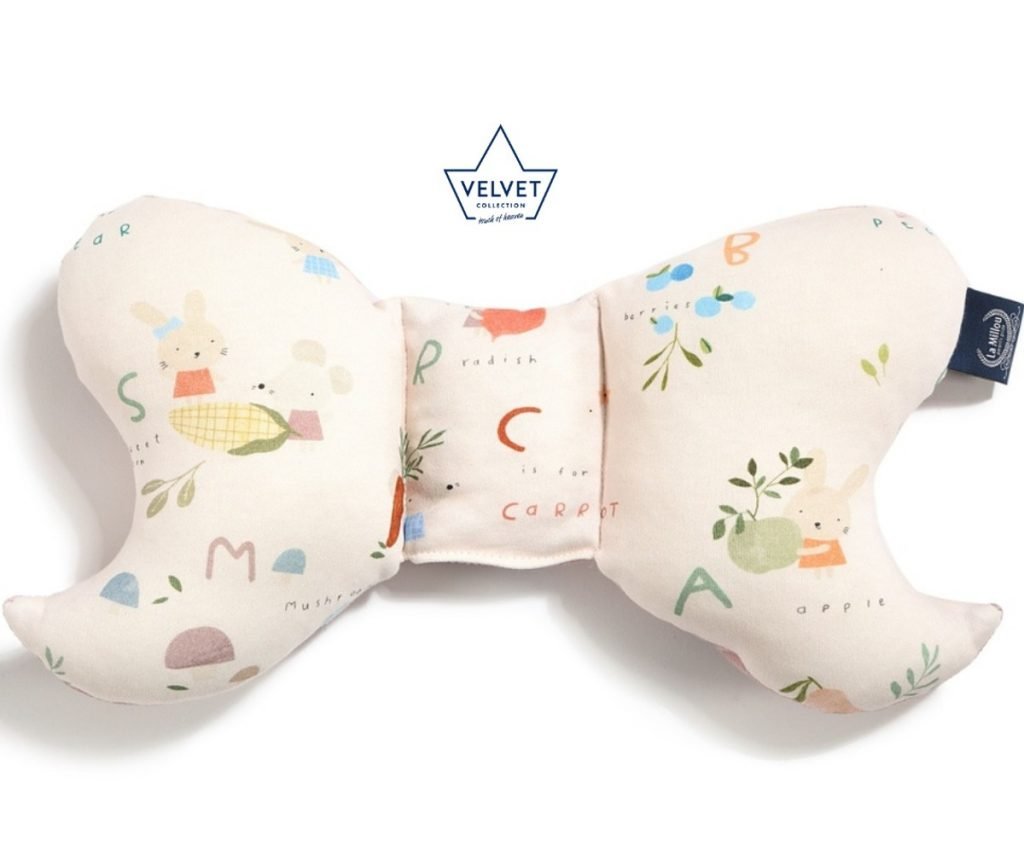 ABC Fruits Velvet Organic Jersey Angel’s Wings