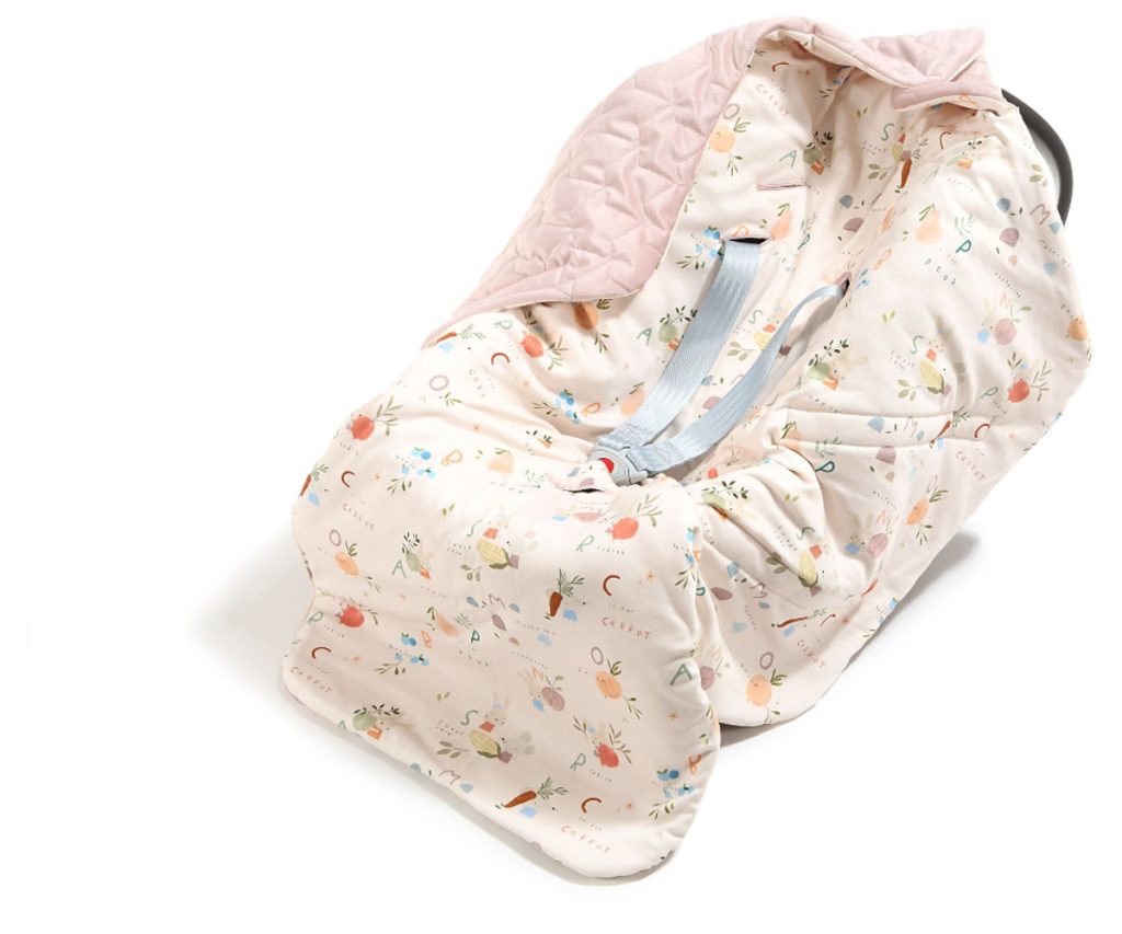 ABC Fruits Κουβέρτα Car Seat Multi