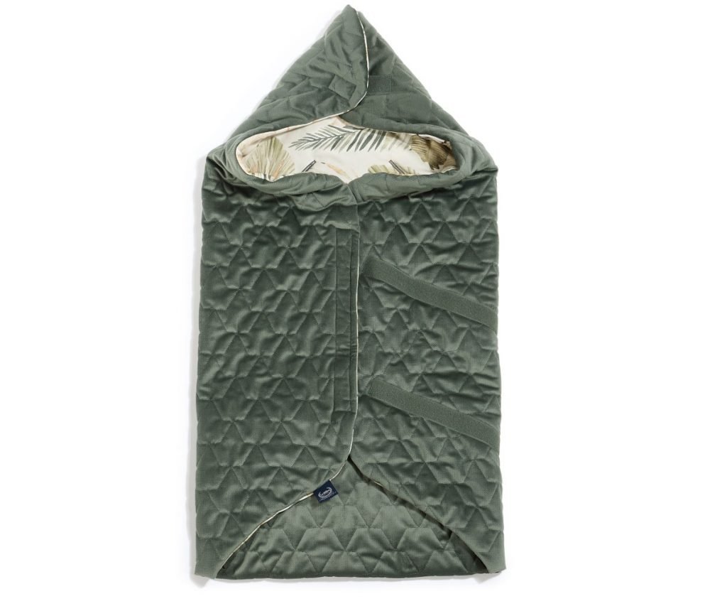 Boho Coco Κουβέρτα Car Seat Multi διπλωμένη