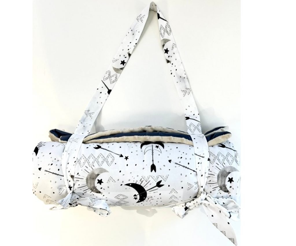 Bright Luna Picnic Blanket XL Sand