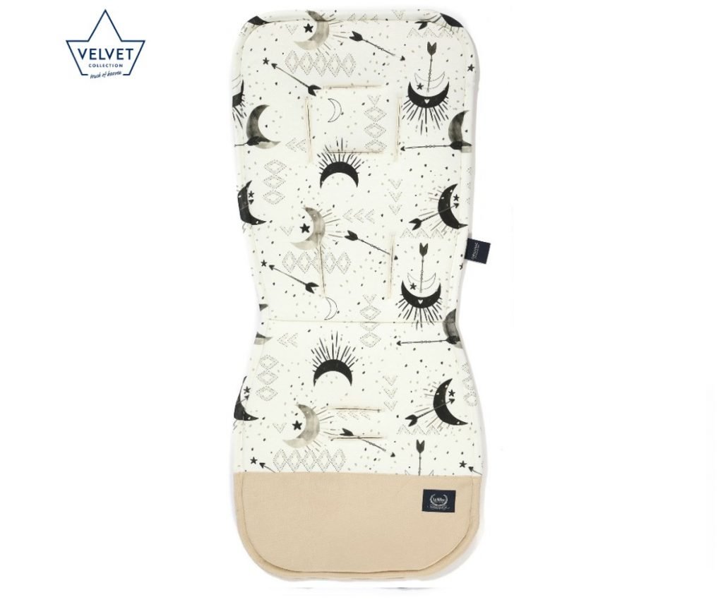Bright Luna Velvet Προστατευτικό Καροτσιού (5 Σημείων)