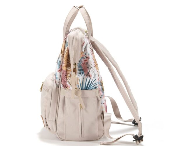 Dolce Vita Backpack Boho Palms Light