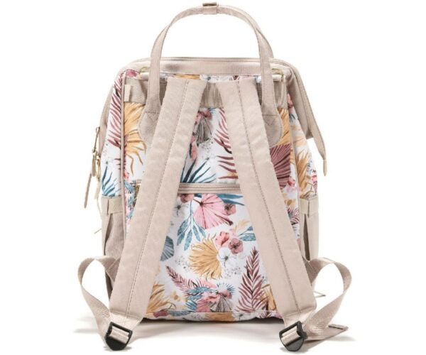 Dolce Vita Backpack Boho Palms Light