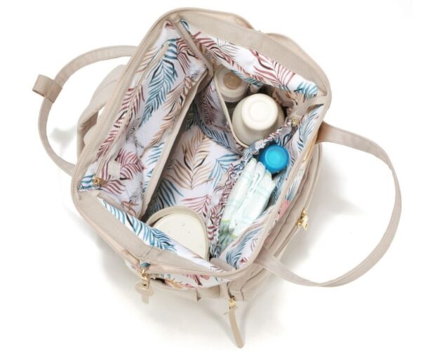 Dolce Vita Backpack Boho Palms Light
