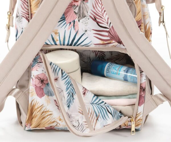 Dolce Vita Backpack Boho Palms Light