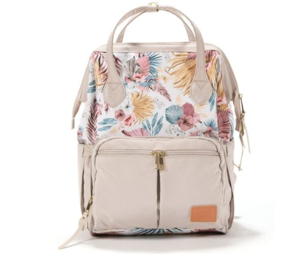 Dolce Vita Backpack Boho Palms Light