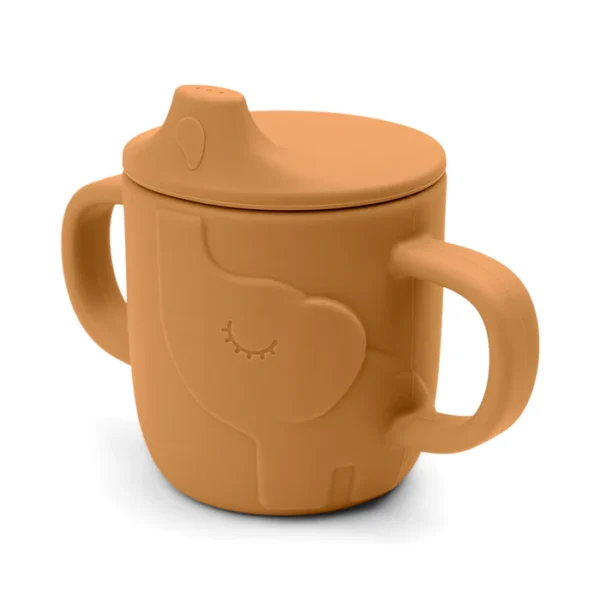 Elphee Παιδικό Ποτηράκι Mustard