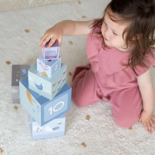 Little Goose Πυραμίδα ταξινόμησης, με τον οποίο παίζει ένα παιδάκι