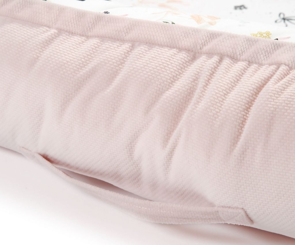 Moonlight Swan Baby Nest Smoke Rose