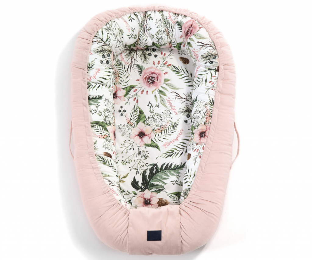 Wild Blossom Baby Nest Smoke Rose