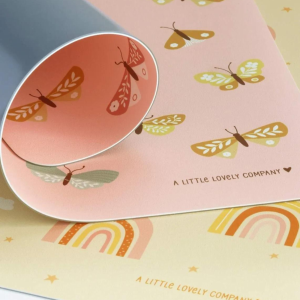 Butterflies Παιδικό Σουπλά Βινυλίου διπλωμένο