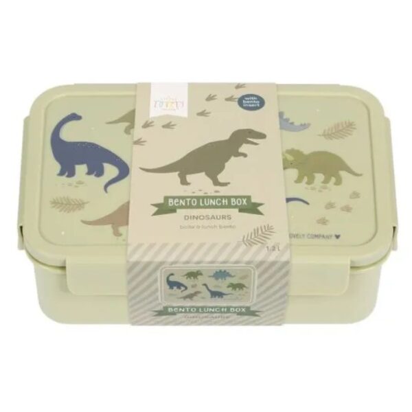 Dinosaurs Bento Δοχείο Φαγητού