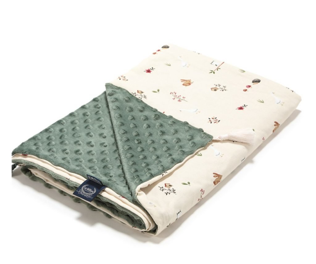 Farmland Λεπτή Κουβέρτα Khaki