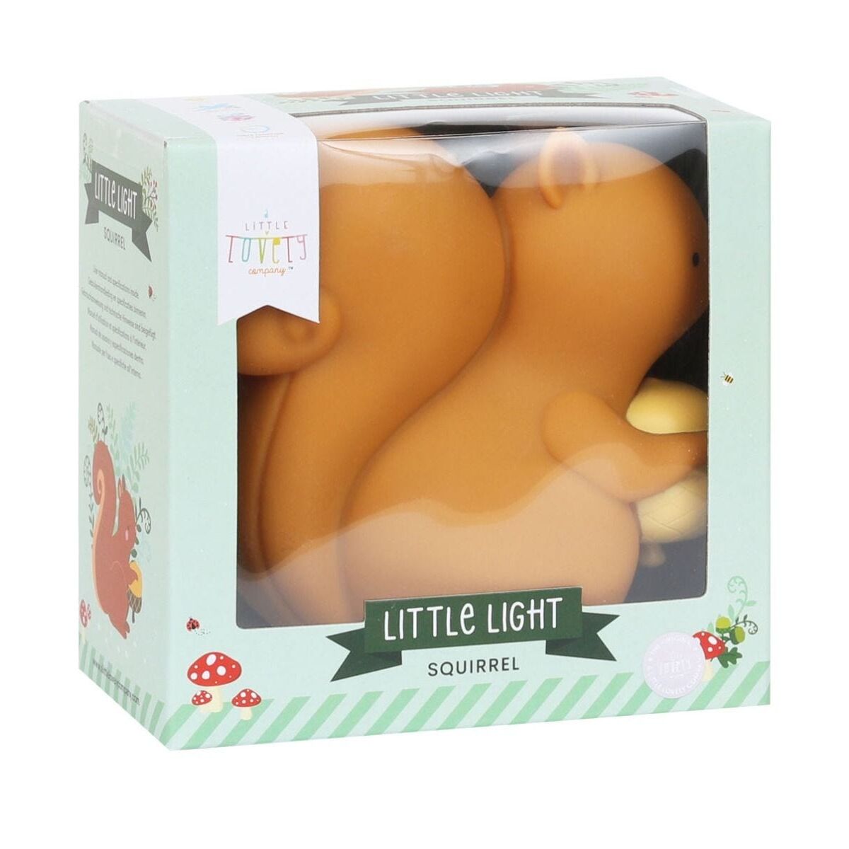 Little Light Squirrel Φωτάκι Νυχτός μέσα σε συσκευασία