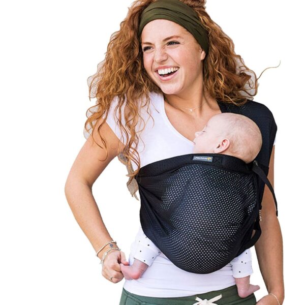 Mini Sling Αδιάβροχος Μάρσιπος Black