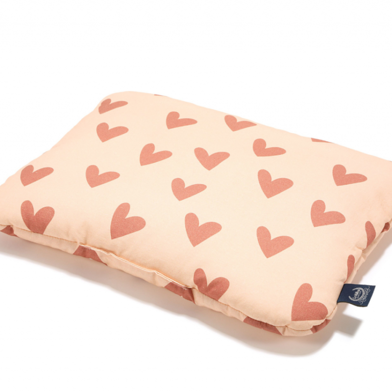 Heartbeat Mid Pillow Pink 35x45cm