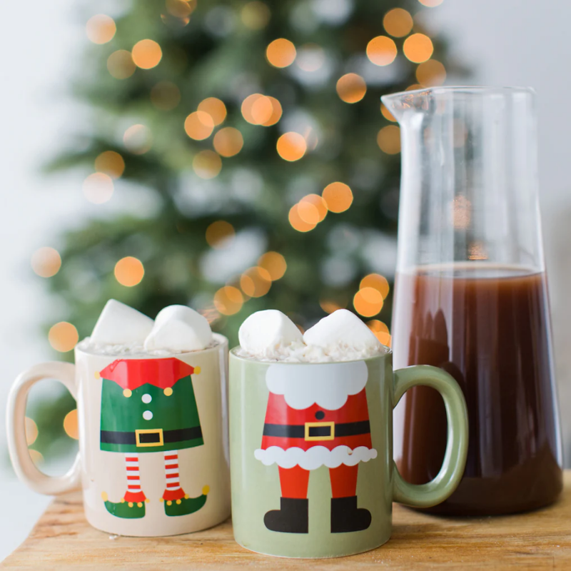 Santa Elf Σετ Κούπες 2τμχ
