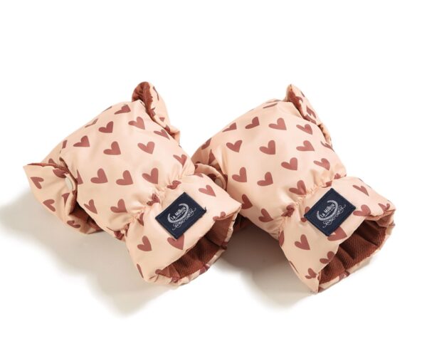 Aspen Winterproof Muff Gloves - Heartbeat Pink