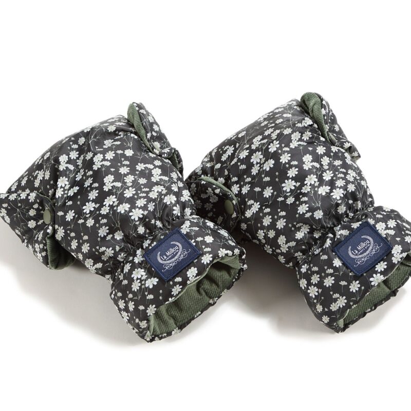 Aspen Winterproof Muff Gloves – Pretty Black