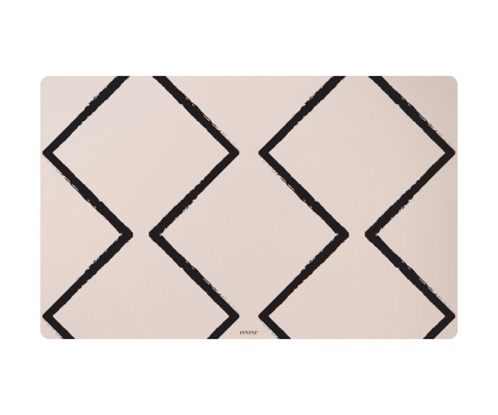 Desk Mat Ecru