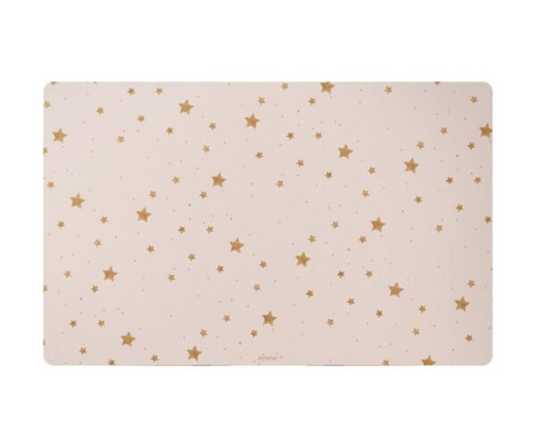 Desk Mat Stars Almond
