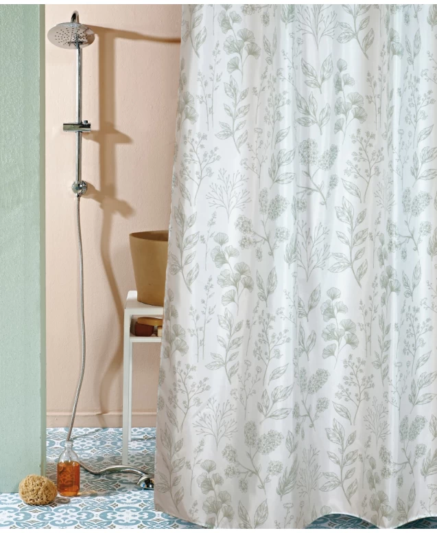 Malik Κουρτίνα Μπάνιου κρεμασμένη