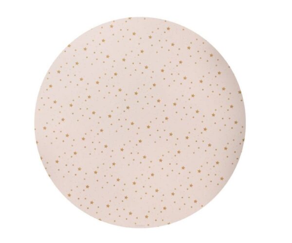 Round Floor Stars Almond