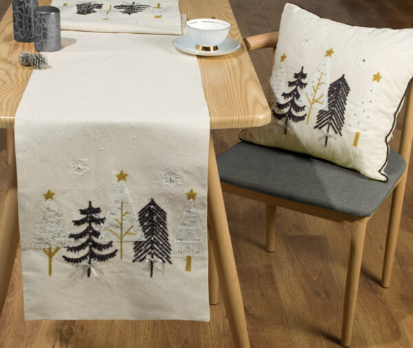 Χριστουγεννιάτικο Runner Christmas Tree Blue