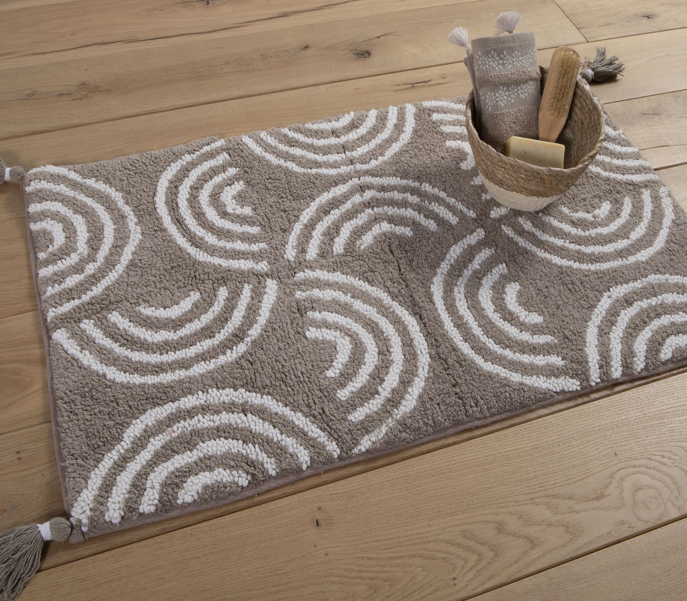 Alba Χαλάκι Μπάνιου Μπεζ