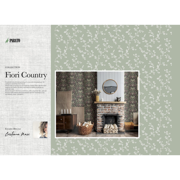 Cristiana Masi Fiori Country 8 12355 τοποθετημένη σε τοίχο
