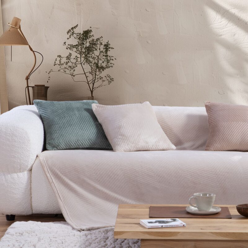 Dakari Ριχτάρι Πολυθρόνας Ecru