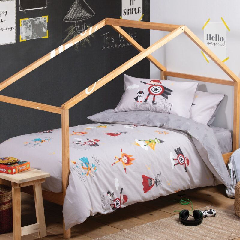 Hero Σετ Παιδικά Σεντόνια