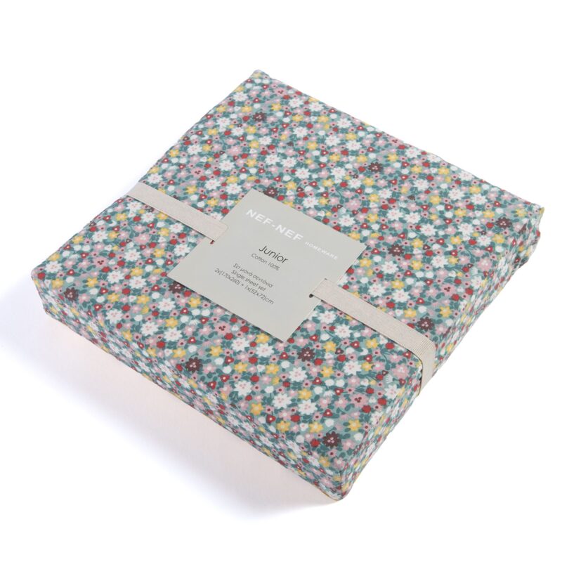 Learn From Nature Σετ Παιδικά Σεντόνια