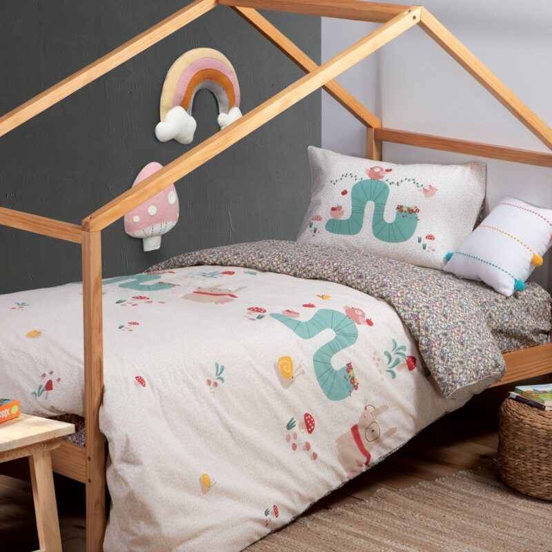 Learn From Nature Σετ Παιδικά Σεντόνια