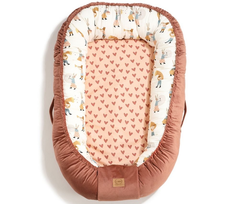 Musicians Baby Nest Pink Ginger