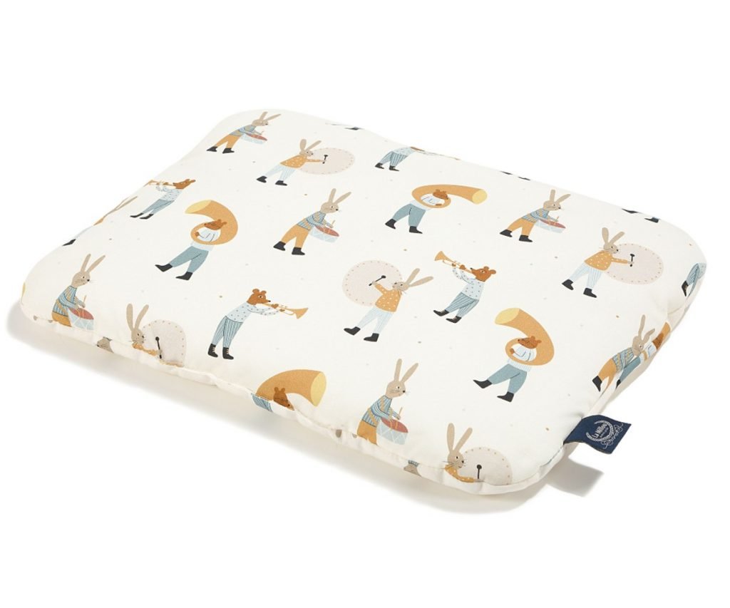 Musicians Mid Pillow 35x45cm Blue