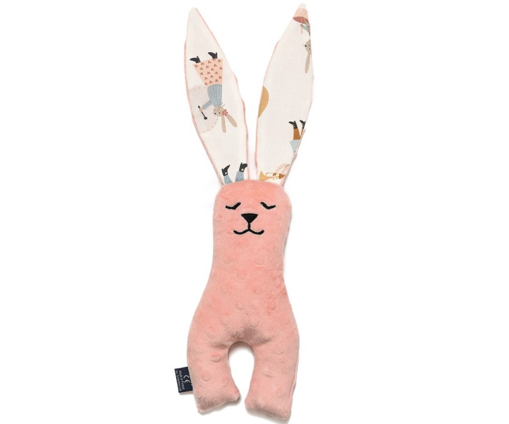 Musicians Small Bunny Pink Papaya