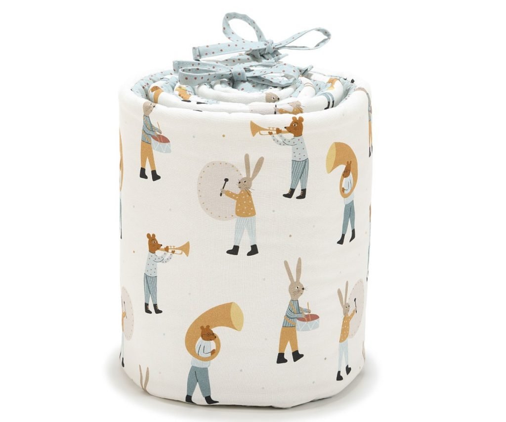 Musicians Πάντα Blue διπλωμένη