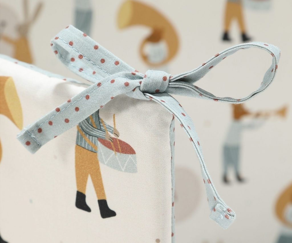 Musicians Πάντα Blue διπλωμένη