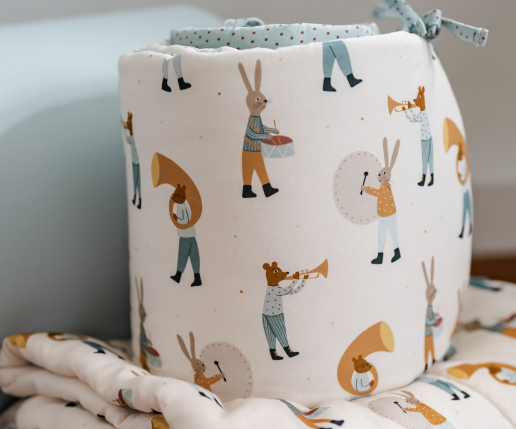 Musicians Πάντα Blue διπλωμένη