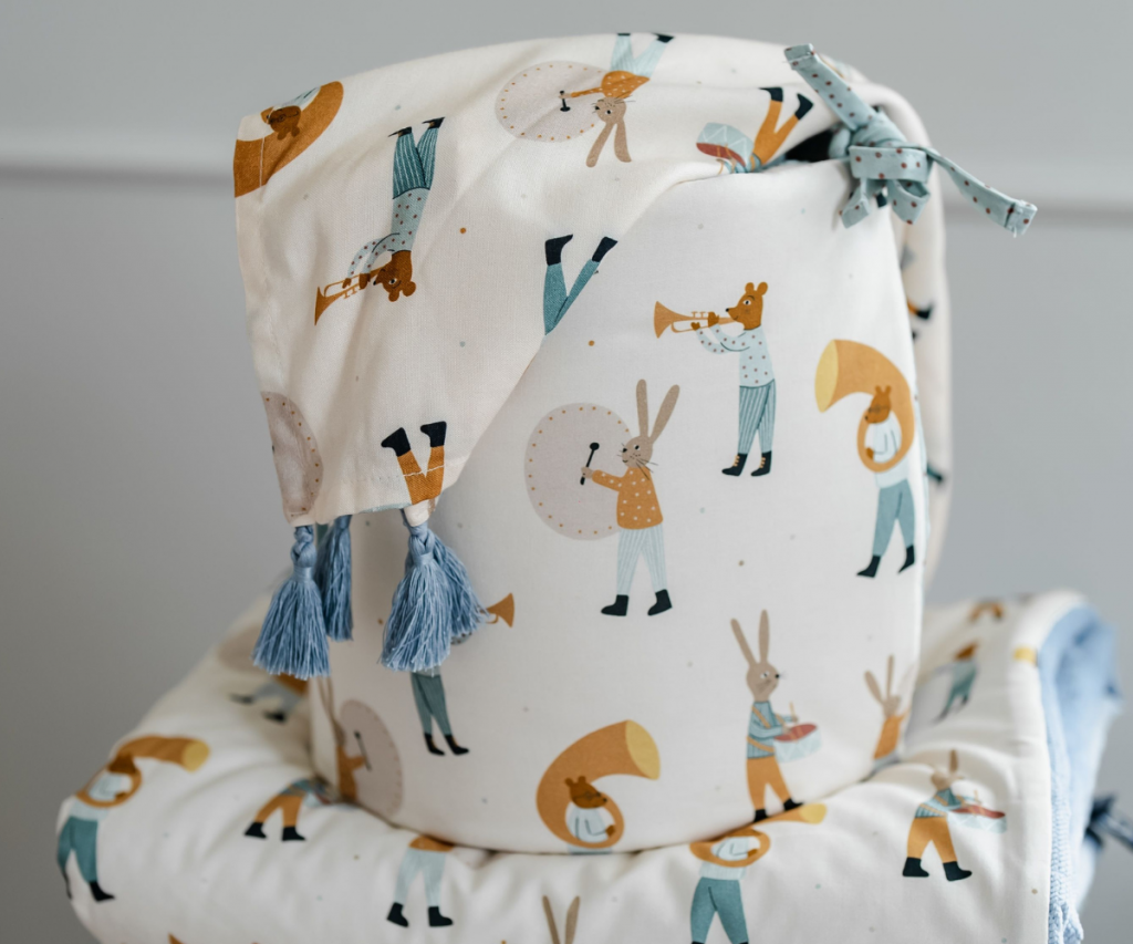 Musicians Πάντα Blue διπλωμένη