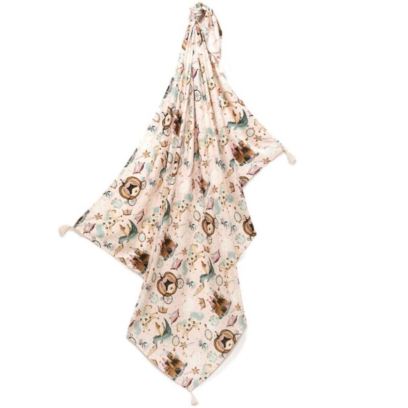 Princess Bamboo Κουβέρτα Swaddle
