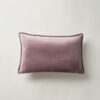 Winter Velvet Μαξιλαροθήκη Mauve Grey