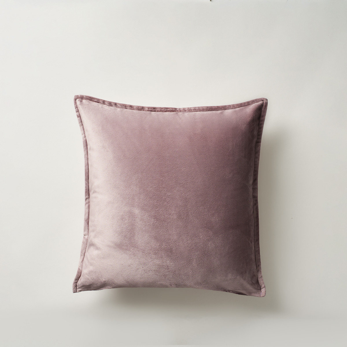 Winter Velvet Μαξιλαροθήκη Mauve Grey