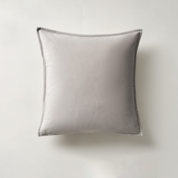 Winter Velvet Μαξιλαροθήκη Water Grey
