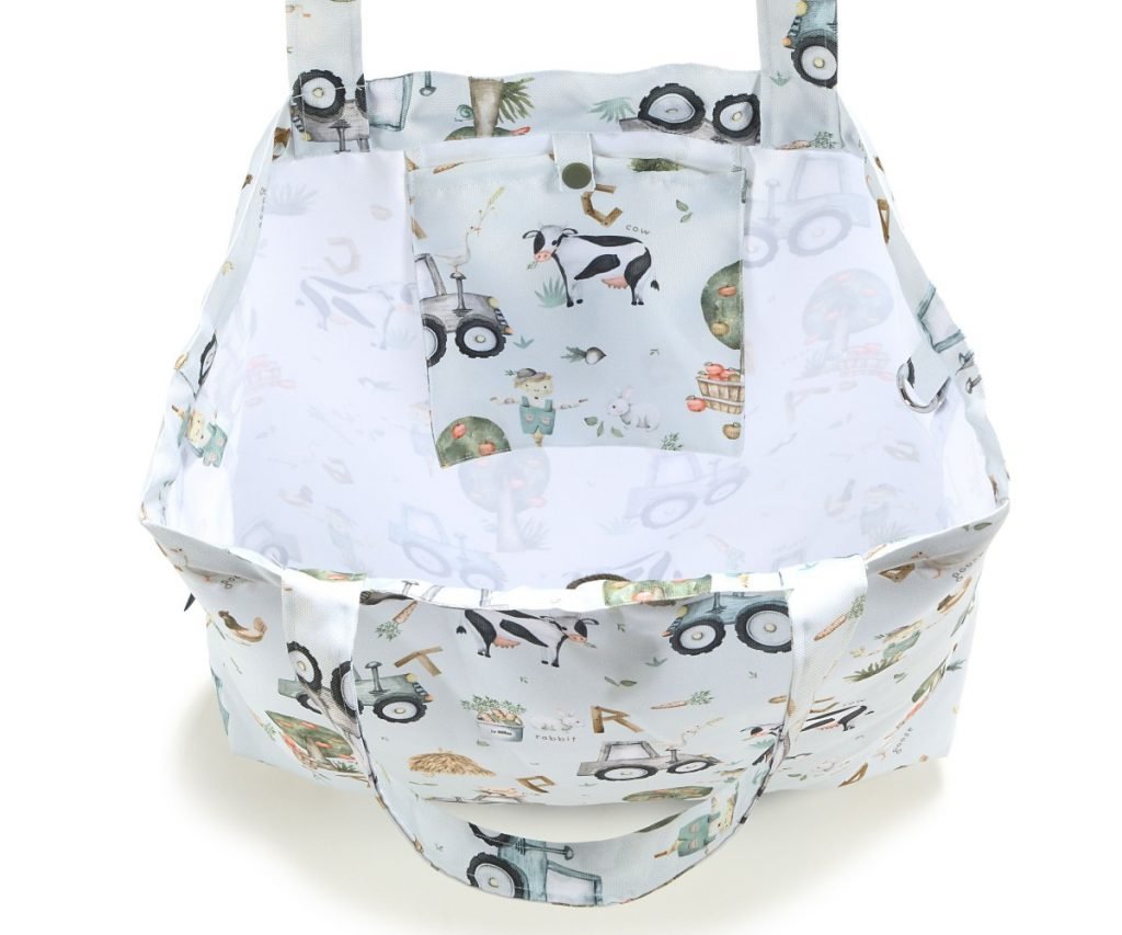 ABC Farm Shopper Bag