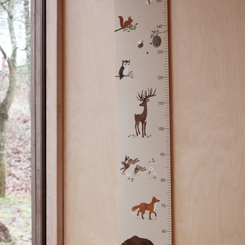 Animals Of The Forest Growth Chart
